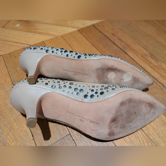 10M Diane Von Furstenberg Heels - Picture 5 of 5